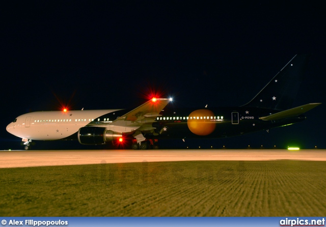 G-POWD, Boeing 767-300, Titan Airways