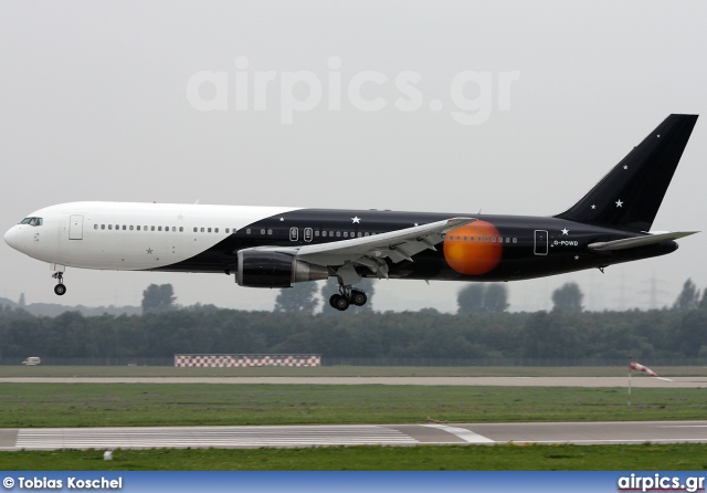 G-POWD, Boeing 767-300, Titan Airways