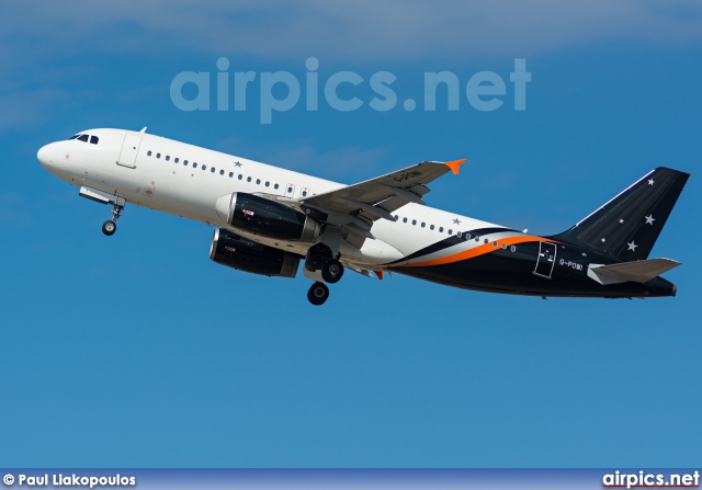 G-POWI, Airbus A320-200, Titan Airways