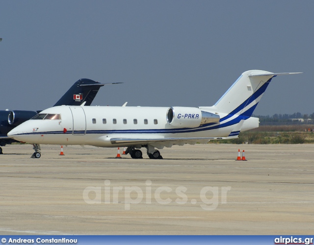 G-PRKR, Bombardier Challenger 600-CL-604, Untitled