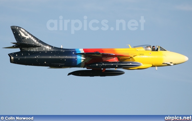 G-PSST, Hawker Hunter Mk.58A, Private