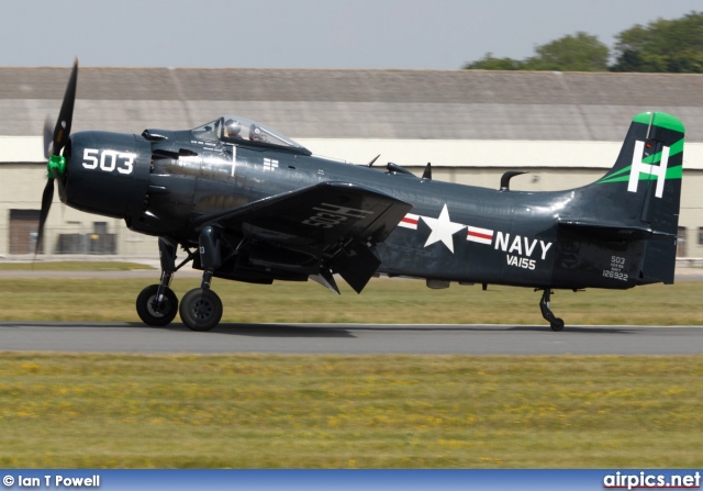 G-RADR, Douglas AD-4NA Skyraider, Private