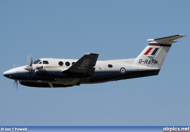 G-RAFP, Beechcraft 200 Super King Air, Royal Air Force