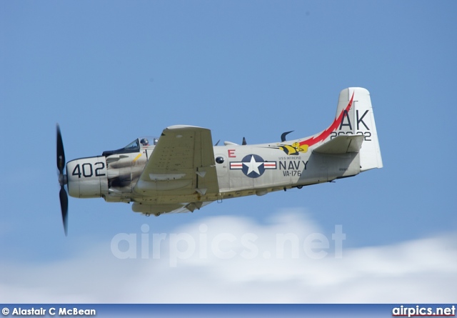 G-RAID, Douglas AD-4NA Skyraider, Private