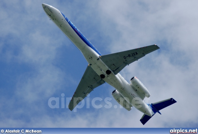 G-RJXA, Embraer ERJ-145EP, bmi Regional