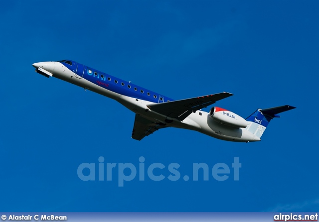 G-RJXH, Embraer ERJ-145EP, bmi Regional