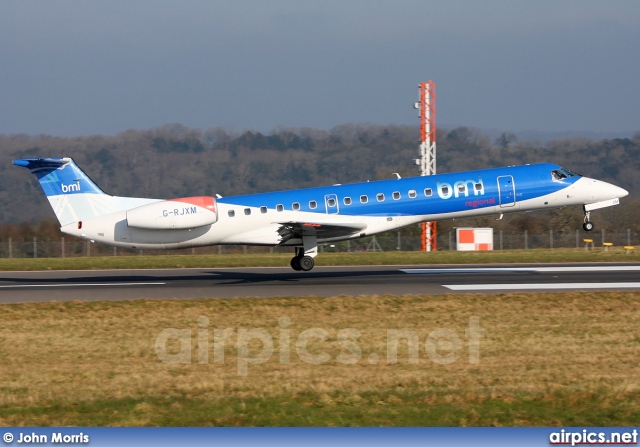 G-RJXM, Embraer ERJ-145MP, bmi Regional