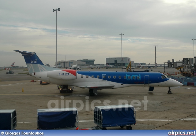 G-RJXP, Embraer ERJ-135LR, bmi Regional