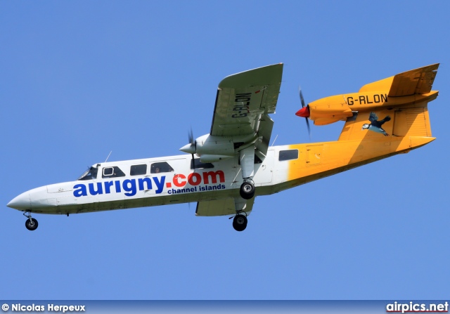 G-RLON, Britten-Norman BN-2A Mk III-2 Trislander, Aurigny Air Services