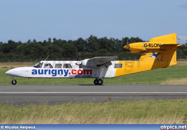 G-RLON, Britten-Norman BN-2A Mk III-2 Trislander, Aurigny Air Services