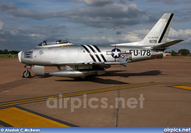 G-SABR, North American F-86A Sabre, Private