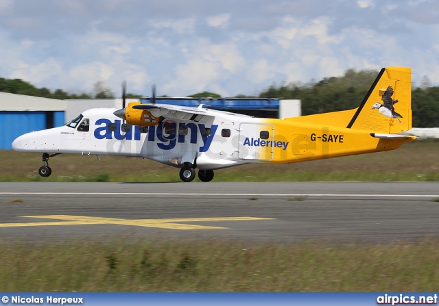 G-SAYE, Dornier  Do 228-200, Aurigny Air Services