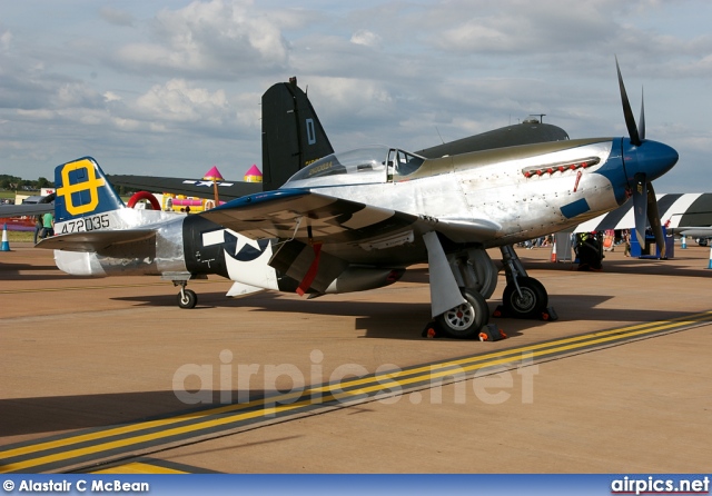 G-SIJJ, North American P-51D Mustang, Untitled