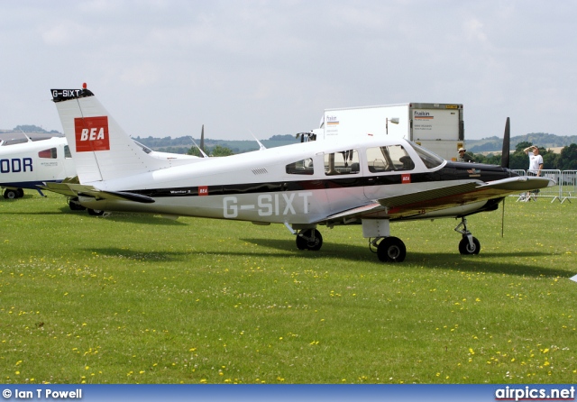G-SIXT, Piper PA-28-161 Cherokee Warrior II, Private