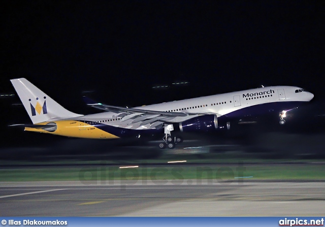 G-SMAN, Airbus A330-200, Monarch Airlines