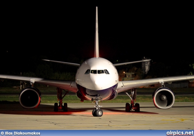 G-SMAN, Airbus A330-200, Monarch Airlines