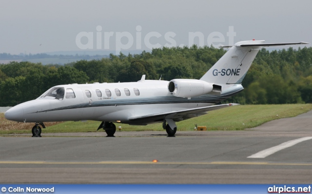 G-SONE, Cessna 525A Citation CJ2, Private