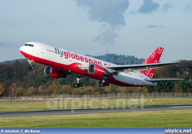 G-SPNA, Boeing 767-300ER, flyglobespan