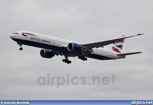 G-STBG, Boeing 777-300ER, British Airways