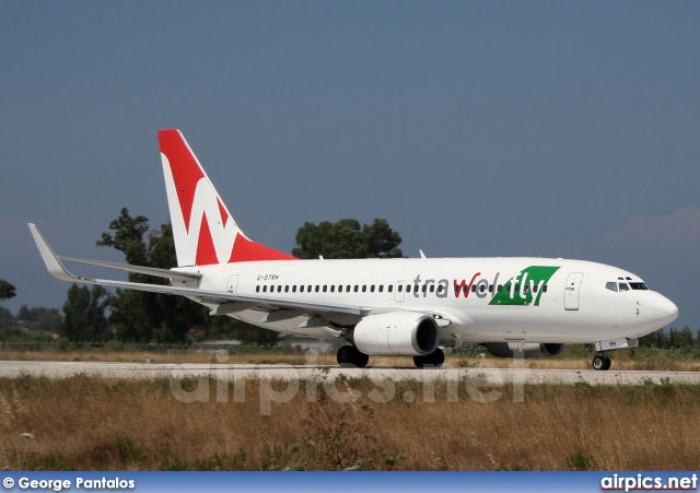 G-STRH, Boeing 737-700, Trawel Fly