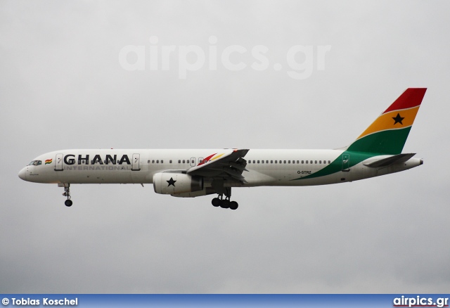 G-STRZ, Boeing 757-200, Ghana International Airlines