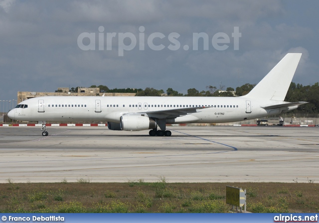 G-STRZ, Boeing 757-200, Untitled