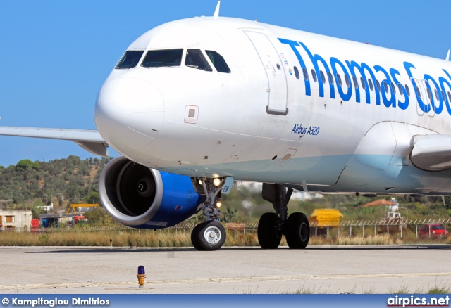 G-SUEW, Airbus A320-200, Thomas Cook Airlines