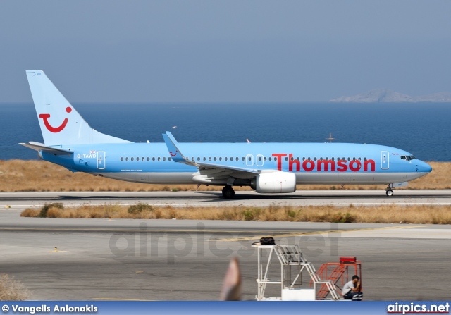 G-TAWD, Boeing 737-800, Thomson Airways