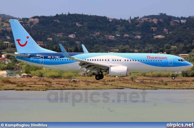 G-TAWJ, Boeing 737-800, Thomson Airways