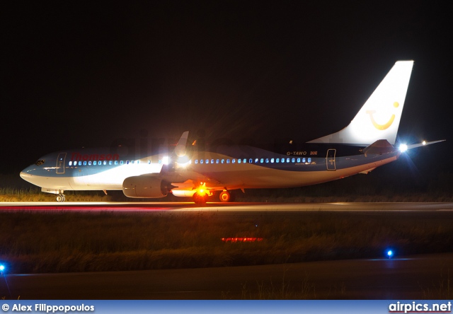 G-TAWO, Boeing 737-800, Thomson Airways