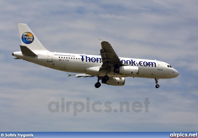 G-TCAC, Airbus A320-200, Thomas Cook Airlines