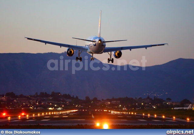 G-TCAD, Airbus A320-200, Thomas Cook Airlines