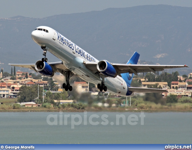 G-TCBA, Boeing 757-200, Thomas Cook Airlines