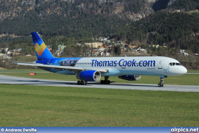G-TCBB, Boeing 757-200, Thomas Cook Airlines