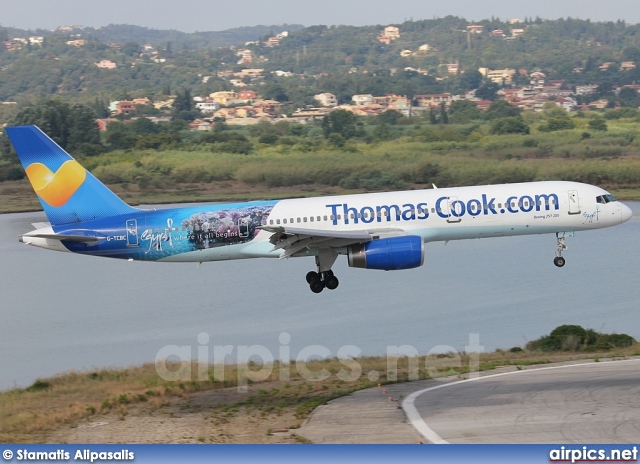 G-TCBC, Boeing 757-200, Thomas Cook Airlines