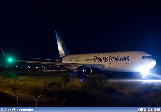 G-TCCA, Boeing 767-300ER, Thomas Cook Airlines