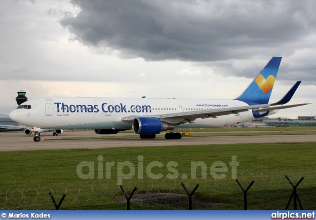 G-TCCA, Boeing 767-300ER, Thomas Cook Airlines