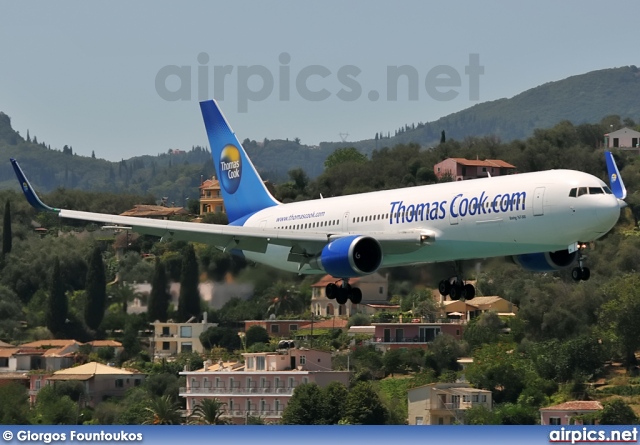 G-TCCB, Boeing 767-300ER, Thomas Cook Airlines