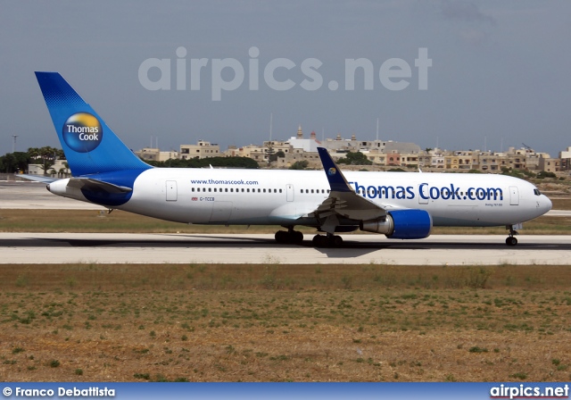 G-TCCB, Boeing 767-300ER, Thomas Cook Airlines