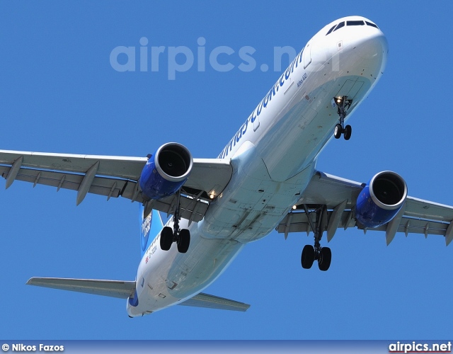 G-TCDA, Airbus A321-200, Thomas Cook Airlines