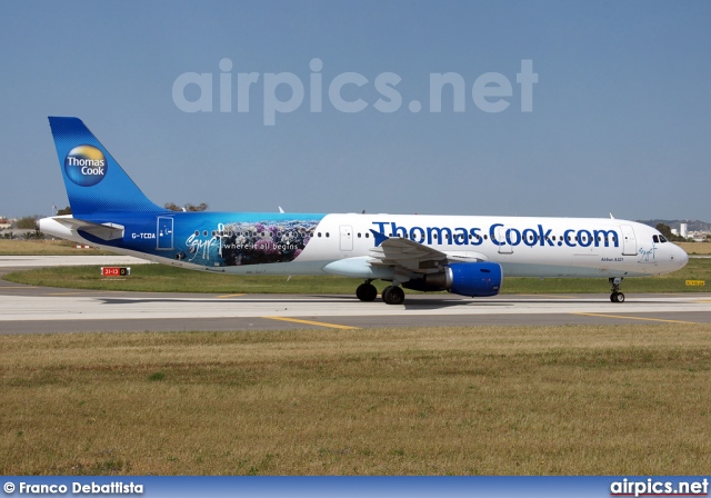 G-TCDA, Airbus A321-200, Thomas Cook Airlines