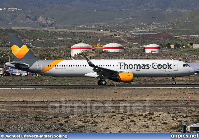 G-TCDC, Airbus A321-200, Thomas Cook Airlines