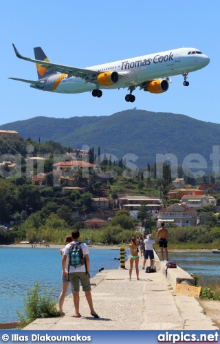 G-TCDC, Airbus A321-200, Thomas Cook Airlines