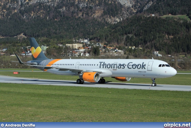 G-TCDD, Airbus A321-200, Thomas Cook Airlines