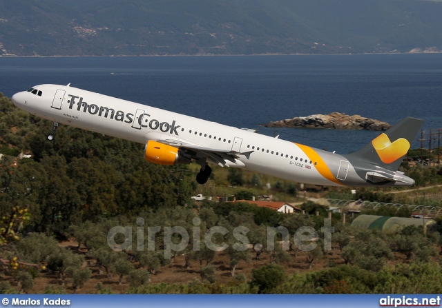 G-TCDZ, Airbus A321-200, Thomas Cook Airlines