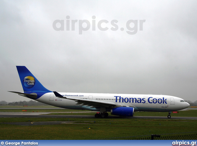 G-TCXA, Airbus A330-200, Thomas Cook Airlines