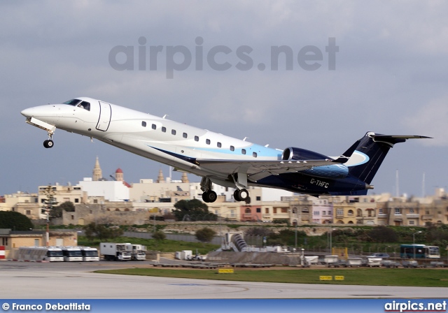 G-THFC, Embraer ERJ-135BJ Legacy, London Executive Aviation