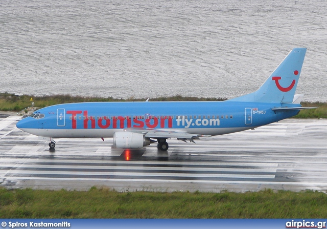 G-THOJ, Boeing 737-300, Thomsonfly