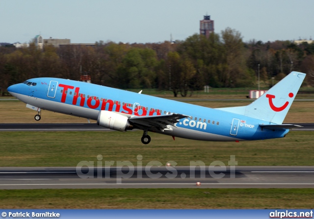 G-THOP, Boeing 737-300, Thomson Airways