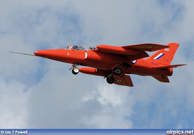 G-TIMM, Folland Gnat T.1, Private